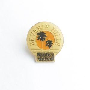 Vintage Rodeo Drive Pin